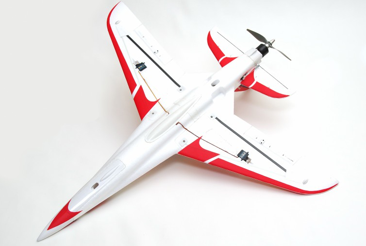 Jet Flash FMS 850mm PNP stabilisateur reflex system
